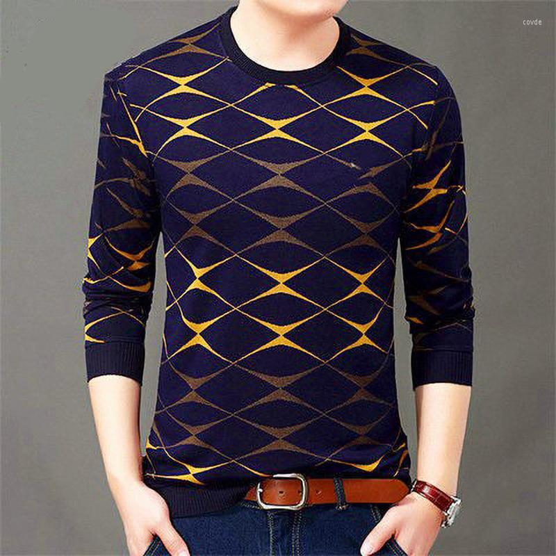 

Women's T Shirts Gradient 3d Shirt Men Long Sleeve Classic O Neck Basic High Quality Tee Clothing Black Navy Blue, 806 yellow