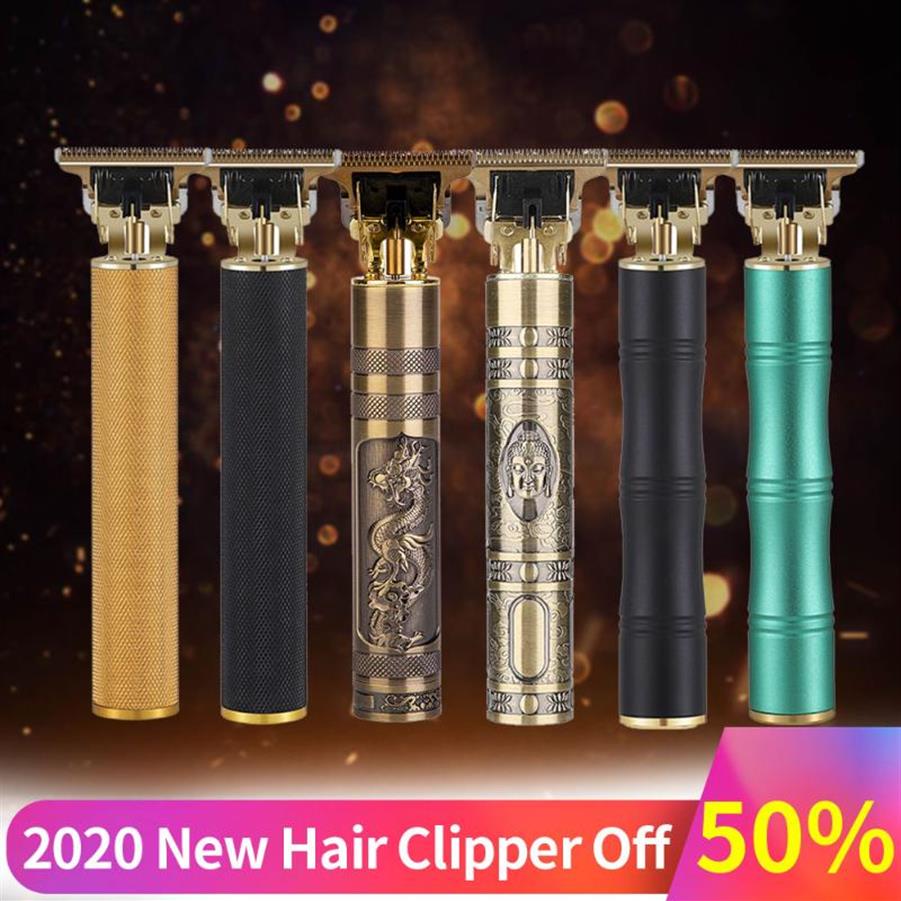 

Hair Clippers Trimmer Clipper Professional Baldheaded For Men Beard Shaver Machine Haircut Electric Razor Cordless USB Cut Barbers2854
