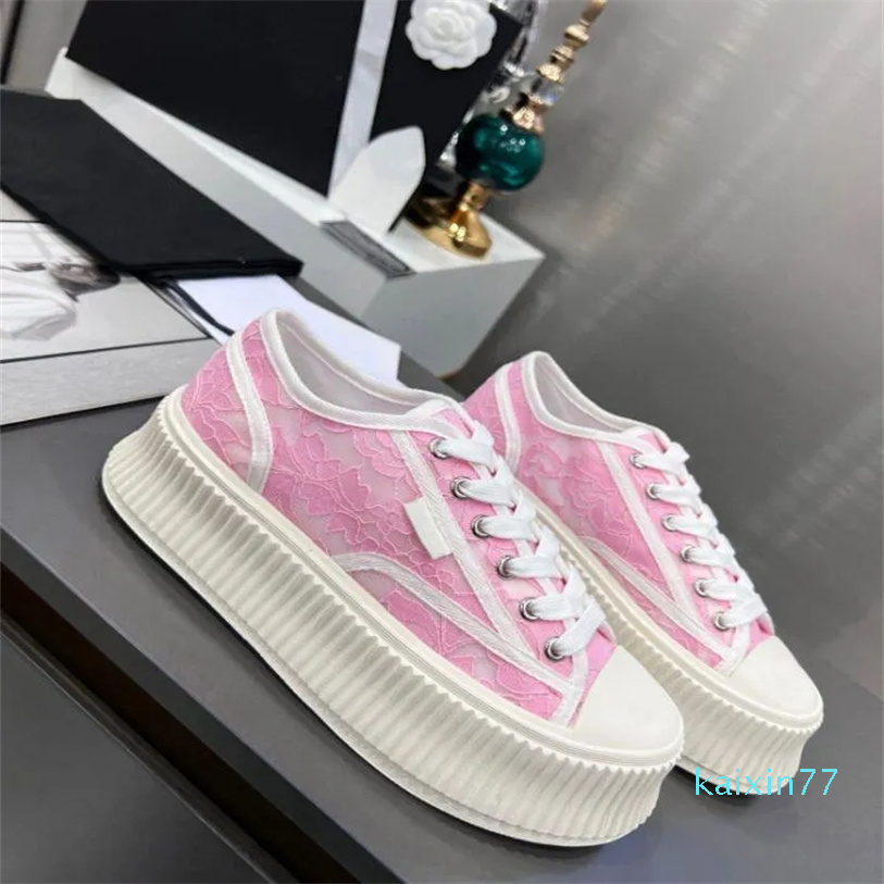 

Boots Casual Shoes Lace-Up Running Trainers Woman Shoe Sneakers White Women