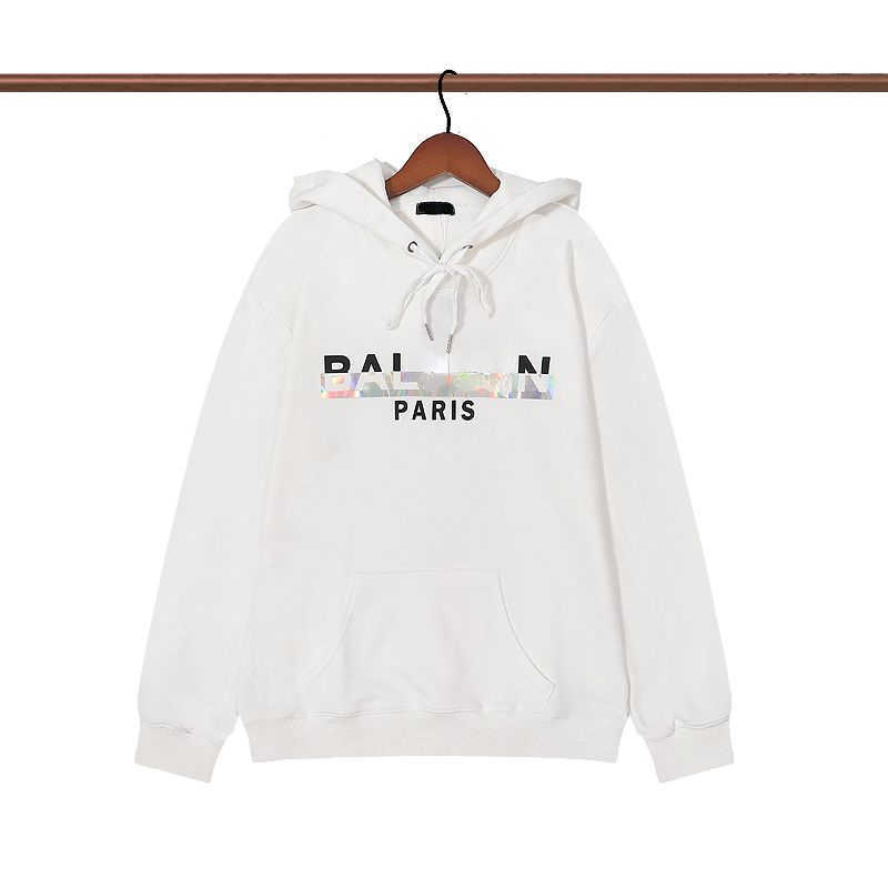 

Luxury brand designer hoodie sweater men women loose sweatshirt cotton pullover coat hooded hoodies oversize hoody, White