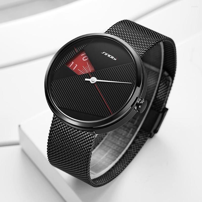 

Wristwatches 2023 Brand Fashion Mesh Belt Ladies Quartz Women Watches Luxury Stainless Steel Watch Casual Female Clock