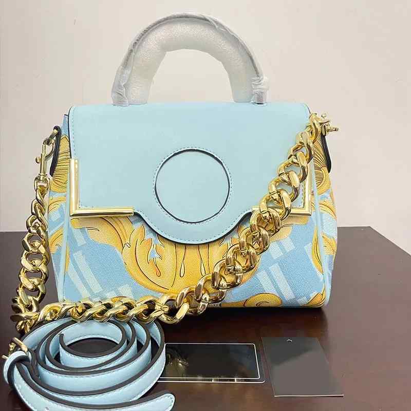 

2023 Flap Handbags Chain Bag Designer Top Handle Crossbody Tote Bags Women Shoulder Handbag Top Quality Purse Cowhide Grain Real Leather Metal Magnetic Hasp