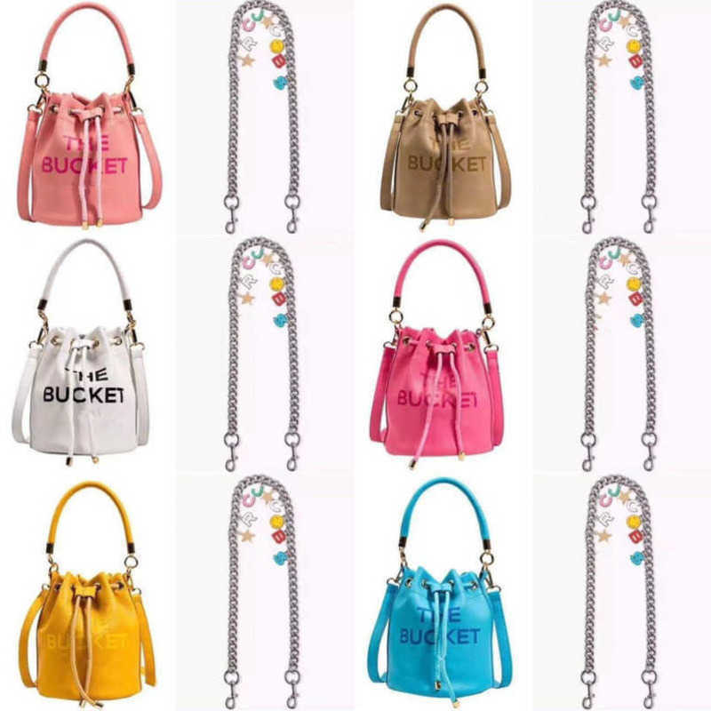 

Wholesale The Bucket Bags And Chain Womens Handbags 2023 New Fashion Shoulder Small Messager Bag, Red