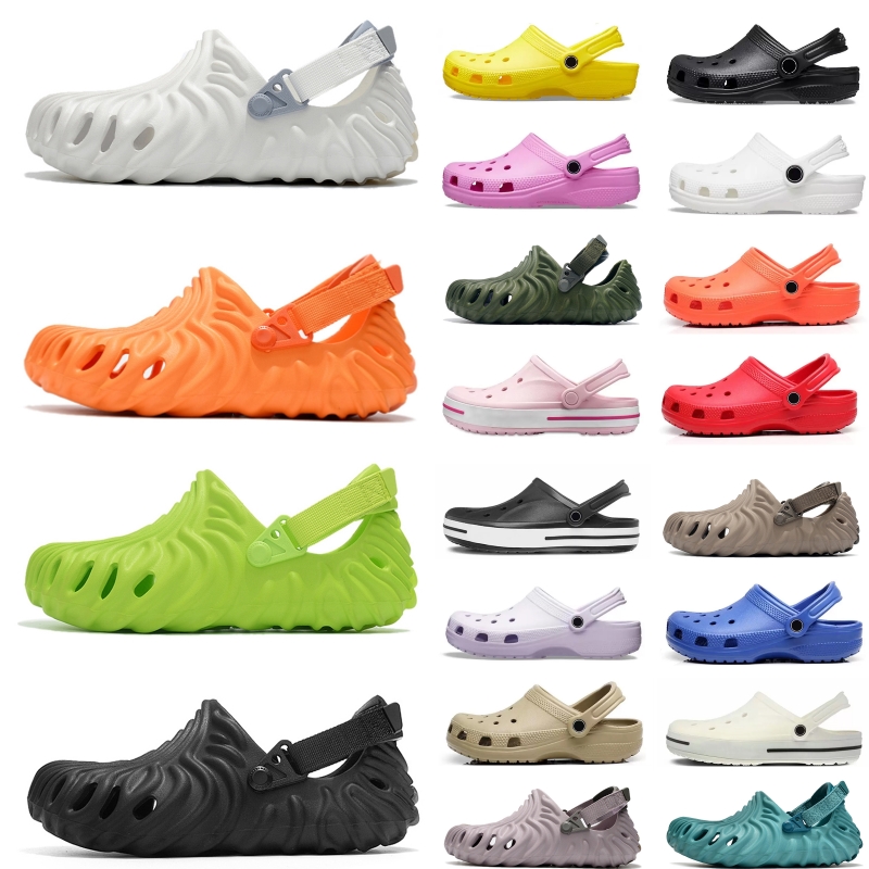 

Salehe bembury x croc pollex clog platform sandals slippers summer seaside beach sports sandal, 23