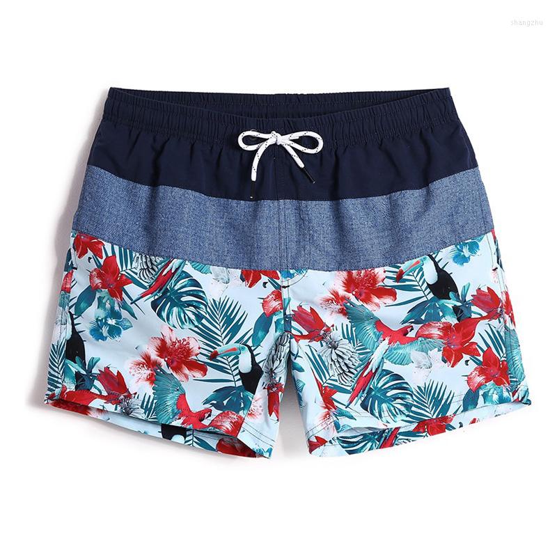 

Men's Shorts QIKE Men's Swimming Trunks Beach Pants Casual And Sports, H1143