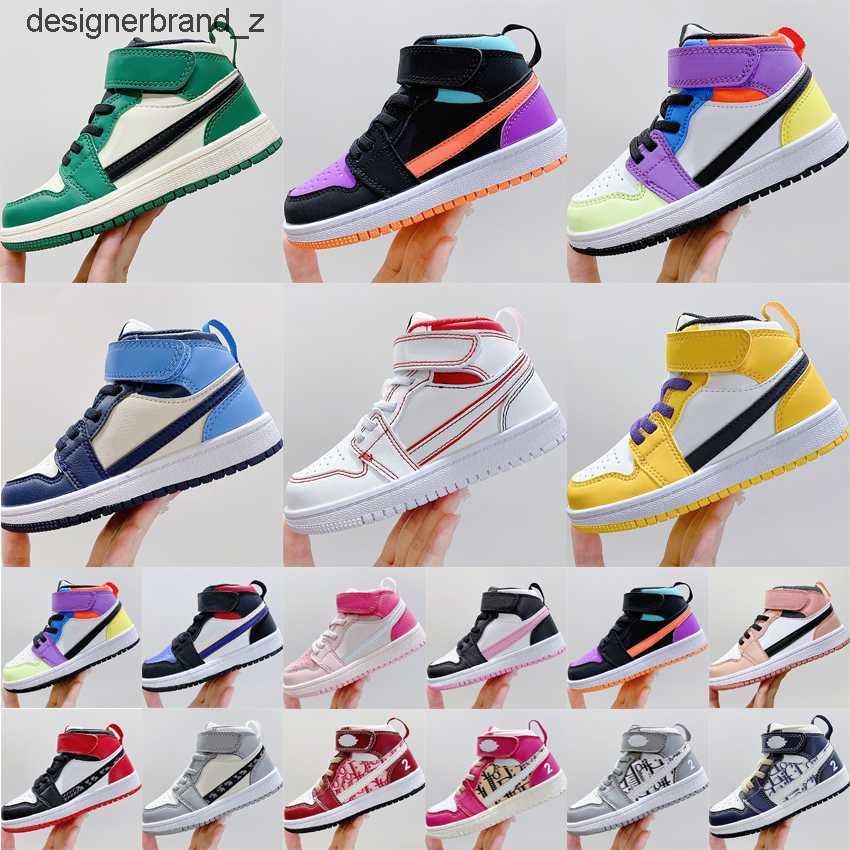 

Childrens Jumpman 1s Mid Hook Loop Basketball Shoes Toddler Kids 1 trainers Kid Runner Athletic shoes Child Milan Ice Cream GREY Phantom Gym BXYH, View item description for see big pics