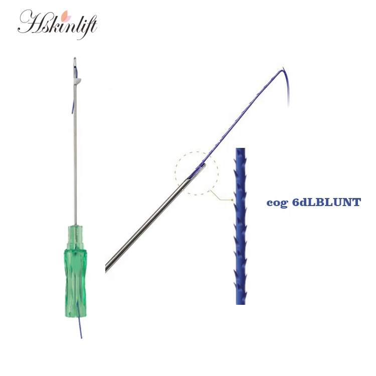 

Beauty Items pdo threads smooth mono for eyes pdo fishbone cog 3d 4d 6d L blunt 19G/21G 60mm 100mm Lift skin