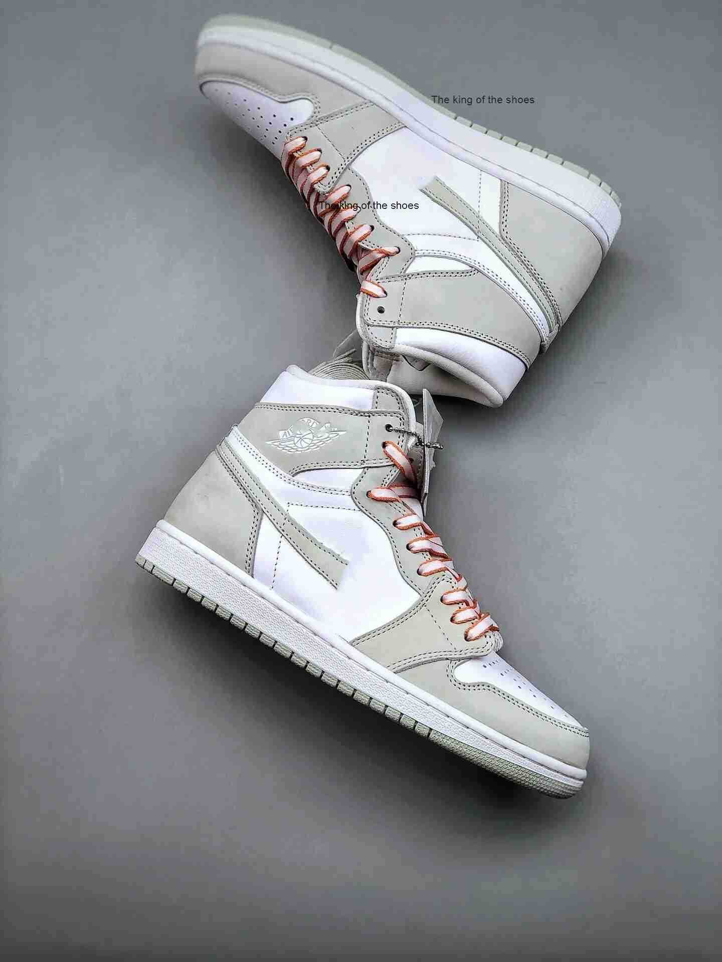 

2023 OG2023 OG 18 Designer 1s Basketball Shoes Original Quality 1 High Seafoam Healing Orange White Men/Women Sportswear the Boxes Coming