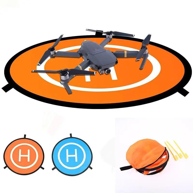 

1pc Drone Quadcopters Parts & Accessories Universal 55cm Foldable Landing Pads For Intelligent Uav Drones