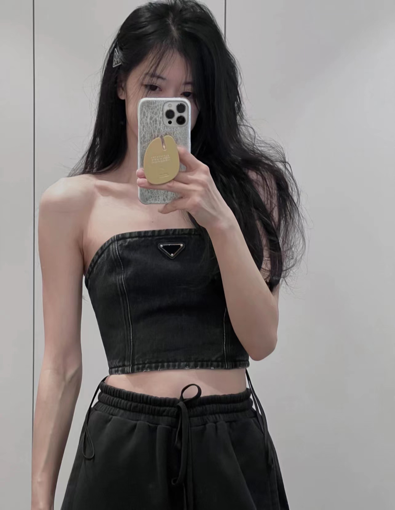 

Tanks Womens Denim vest Tanks designer top Black Camis Fashion Designer women T Shirt High Quality Tank top Newest Women Letter Print Short Sleeve Top Women's Tanks