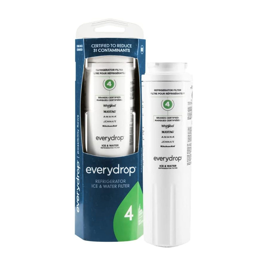 

Everydrop by Whirlpool EDR4RXD1 Refrigerator Water Filter 4, Single-Pack