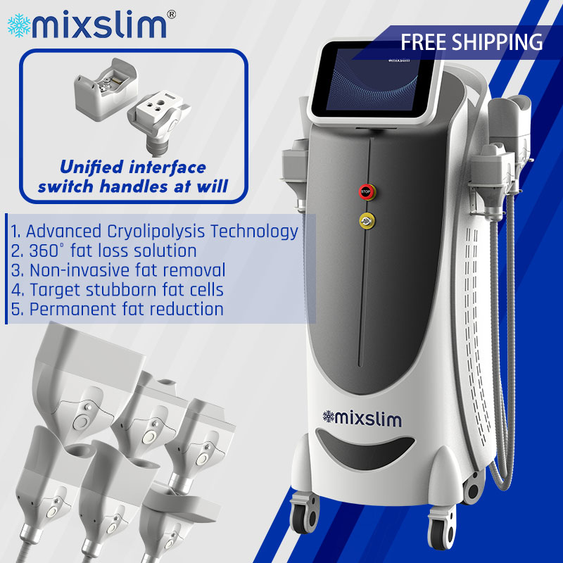 

360 Cryo fat freezing body slimming machine