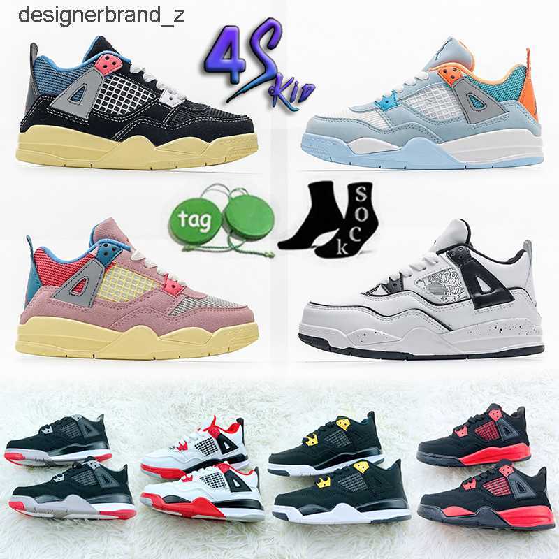 

Jumpman 4 Retro Kids Basketball Shoes 4s Children Preschool Shoe Baby Boys Girls Trainers Toddler Kid Sports Pour Enfant Sapatos Infantis TW99