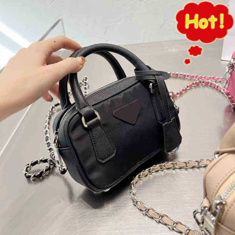 

Prads totes designer handbag women bag Handbags Prade the Tote bags Luxuries designers womens crossbody Handbag Shoulder 7A high quality purses wallet 0G2H, Black-leather
