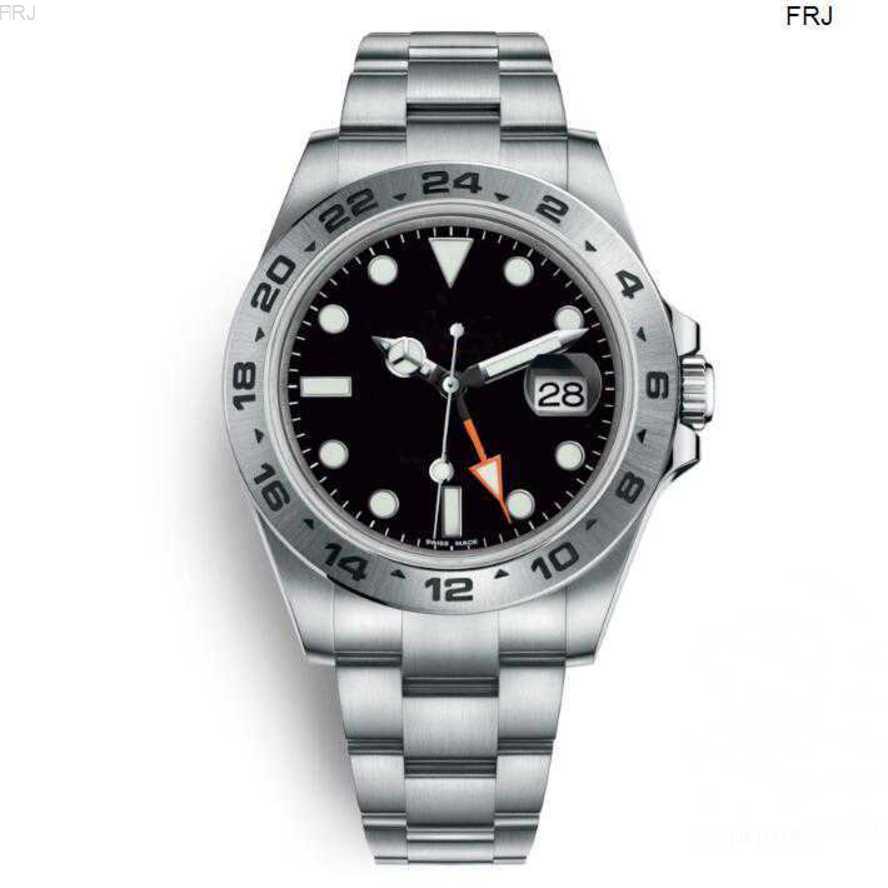 

Designer Rolax Watches Mens Luxury Mechanical Automatic Black Men 40 Mm Stainless Steel Independently Date 24 Hours Set Individually Multifu N024
