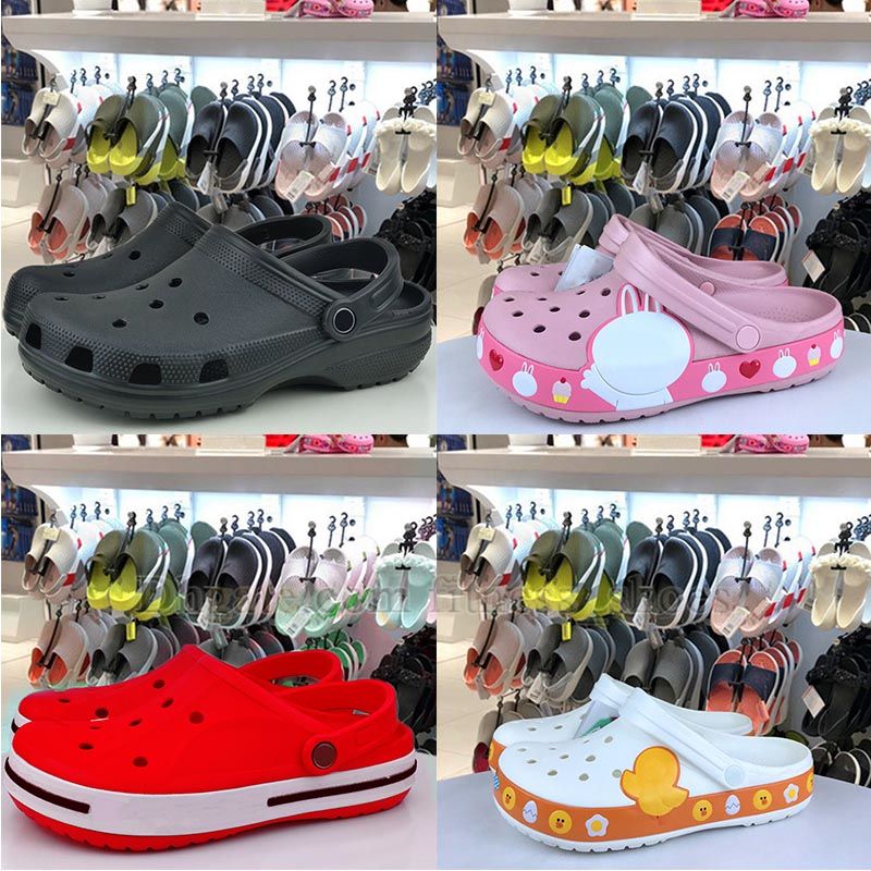 

designer slippers cro slides Pollex Clog Mens Sandals classic Stratus Menemsha Cucumber Urchin Waterproof Shoes Nursing Hospital women Crocodile Buckle Sandal, 0 (1)m4-m7