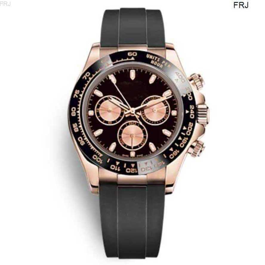 

Designer Rolax Watches Mens Luxury Mechanical Automatic Classic Rubber Strap Movement Clock Orologio Da Uomo Casual Wristwatch Montre Homme De Luxe Frj 3CG5