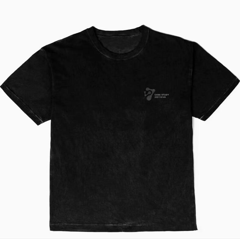 

Nice Washed Heavy Fabric Men's Plus Tees T-shirt 1 High Quality Casual Top Tee T Shirts