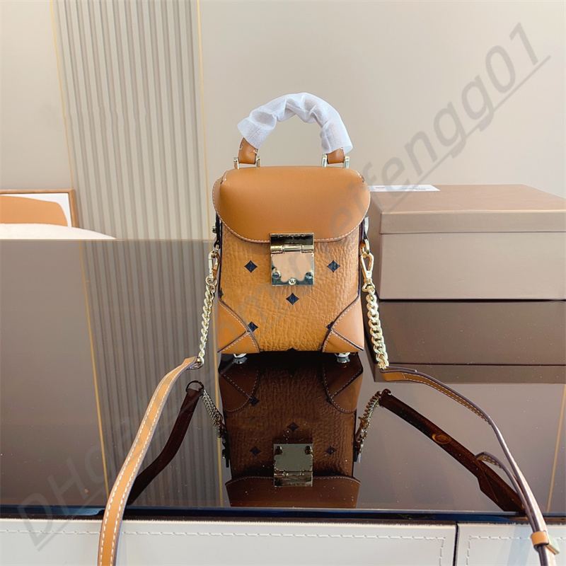 

Women's fashion Cross Body bag Luxury designer handbags classics printing Evening Bags lock catch Shoulders bag Clutch totes hobo purses wallet, Brown