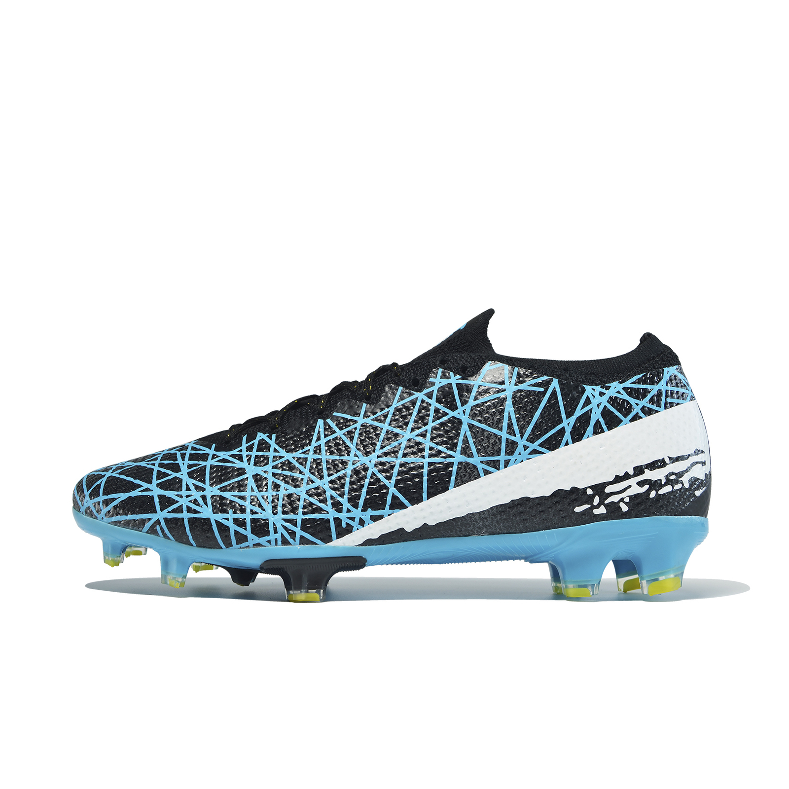 

Dress Shoes Superfly Outdoor Sport Football Boots Speedmate Professional Cr7 Fg Wholesale Waterproof Soft Breathable Cleats 230316, Dark blue