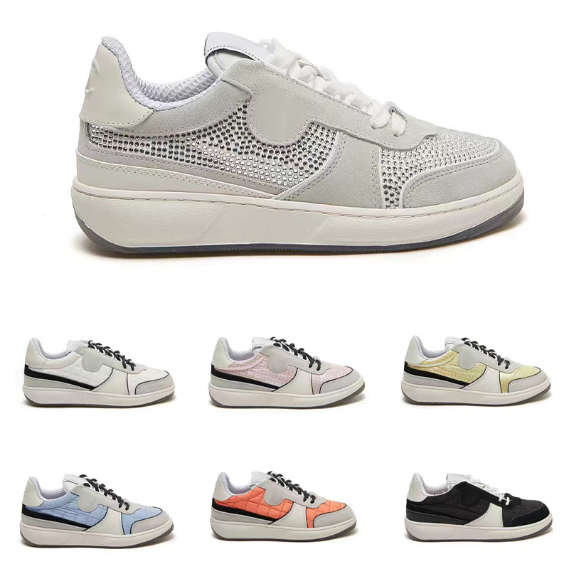 

Sneakers Designer Vintage Suede Casual Shoes Calfskin Platform Shoe Men Women Sneaker Fashion Increasing Leather Mesh Trainers, #7