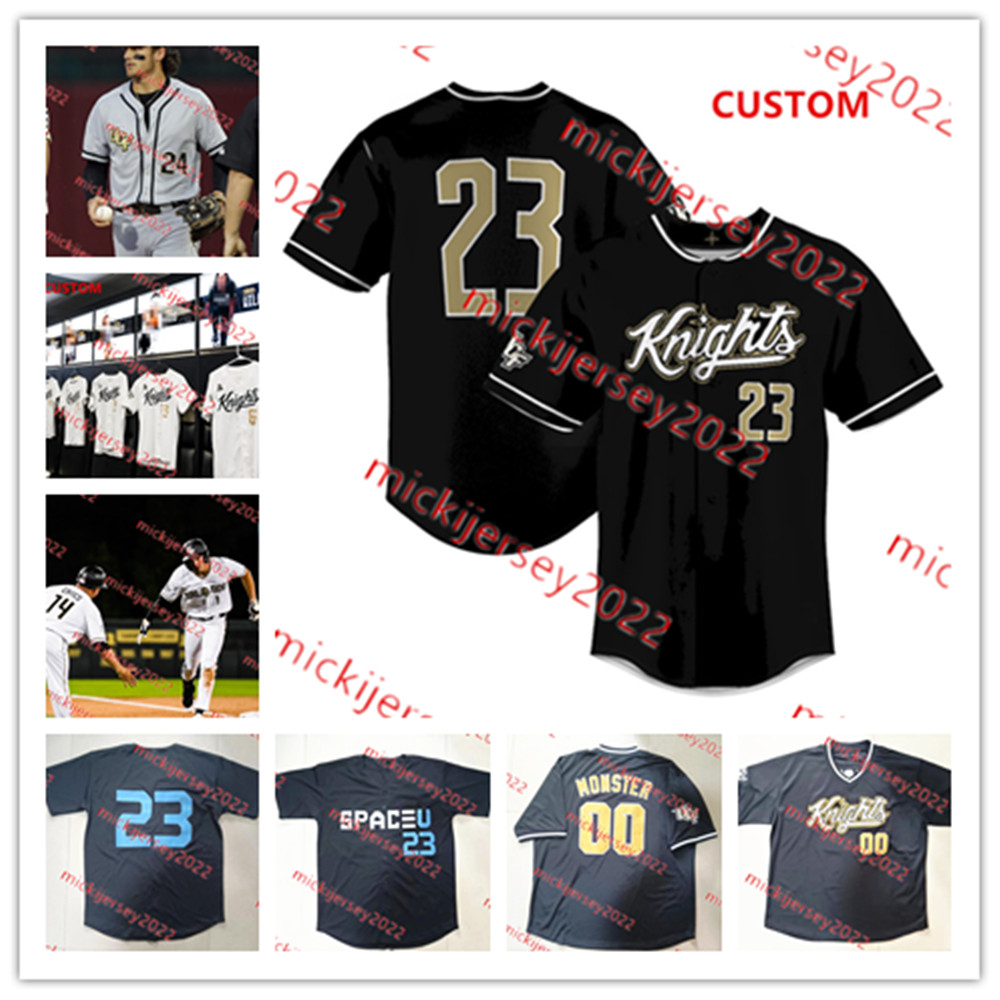 

Custom Stitched 2023 UCF Knights Baseball Jersey Mens 29 Pablo Ruiz 31 Dominic Castellano 33 Cylis Cox 11 Julian Balzer Ryan Taylor Riley Wash Nick Romano UCF Jerseys, 2023 grey ucf