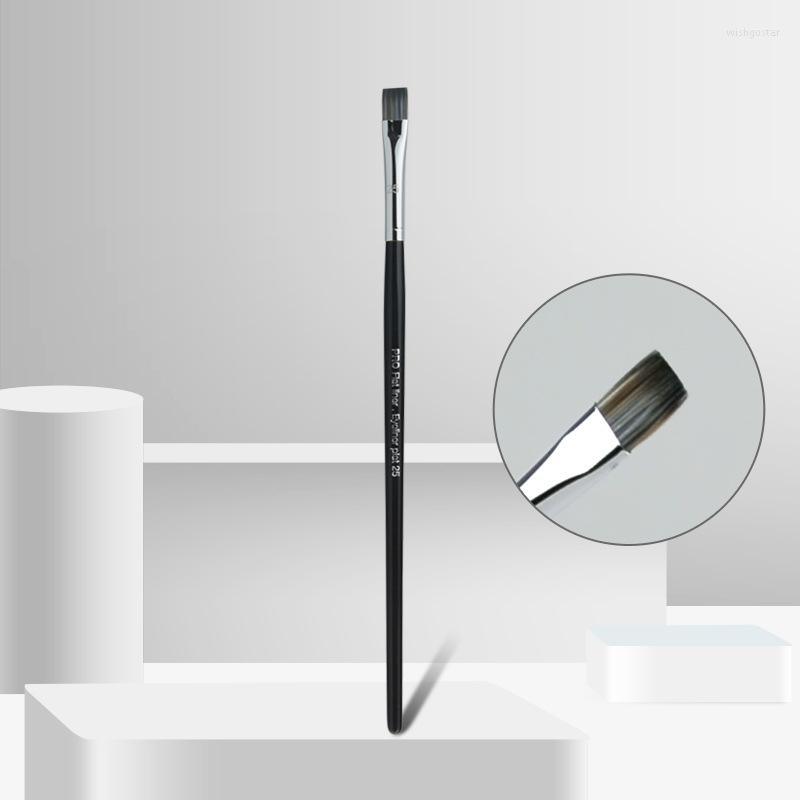 

Makeup Brushes Pro Flat Liner S #25 Concealer Small Partial Detail Eyeshadow Cream Eye Make Up Cosmetic Tools