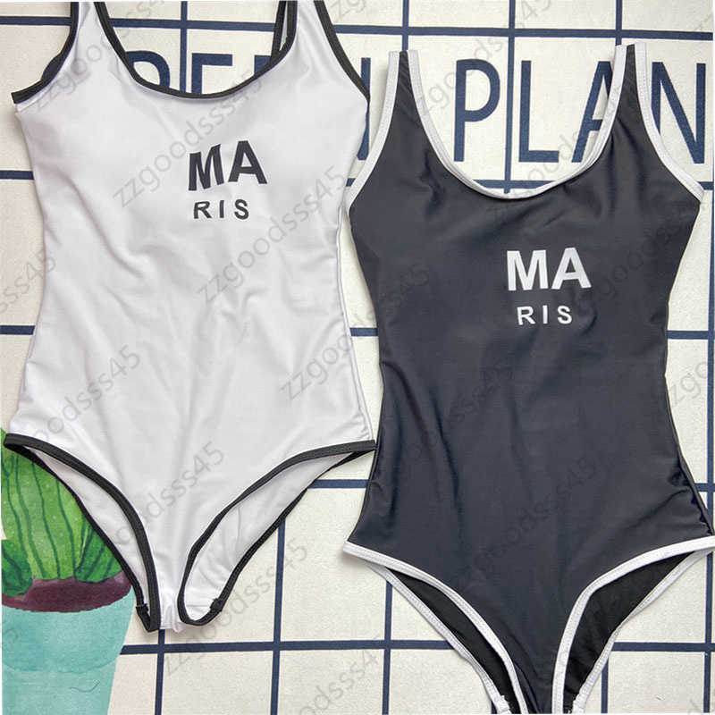 

2023 Womens Designer Bikini Sets Summer Tight Fashion Sexy Solid Color Brand Letter Logo Printed One-piece Swimsuit Suit Ladies Beach Bathing Clothes, 13