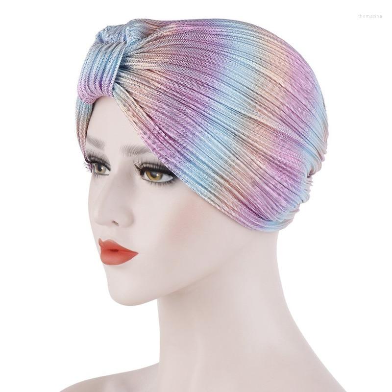 

Ethnic Clothing Muslim Hijab Islamic Cap Stretchy Turban Hat Head Wrap Elastic Hair Accessories Multifuncional