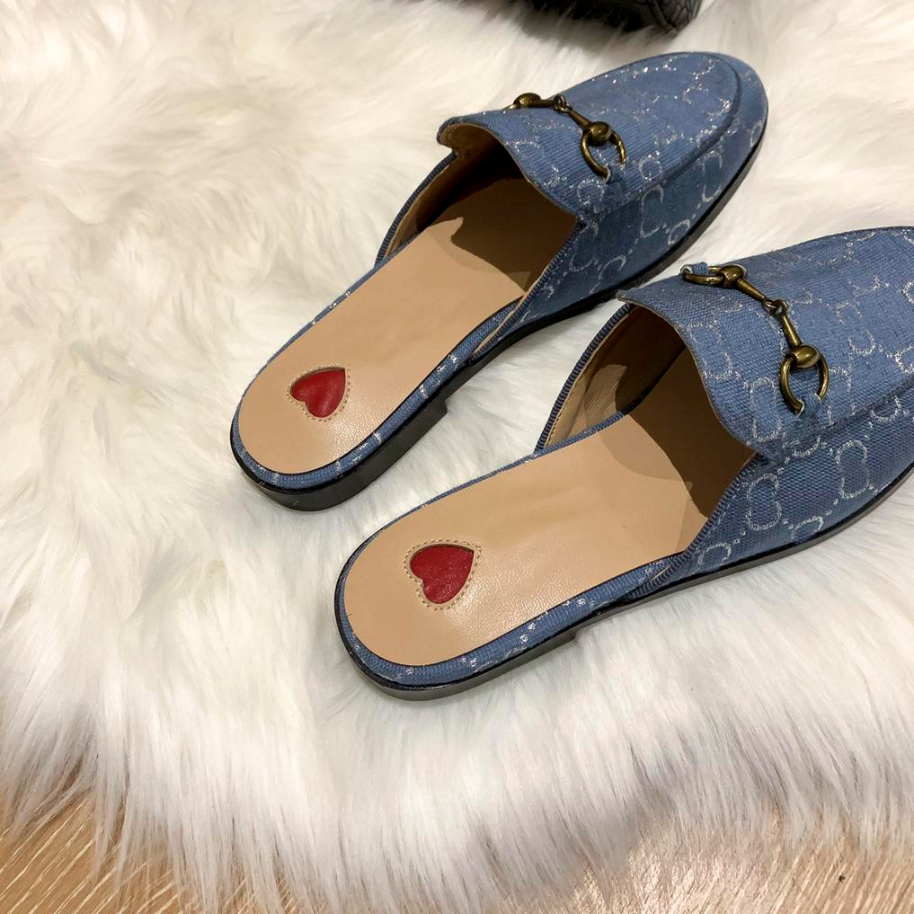 

Quality Women Princetown Lace Velvet Slippers Mules Loafers Genuine Leather Flats With Buckle Bees Snake Pattern Fashion Summer, #6