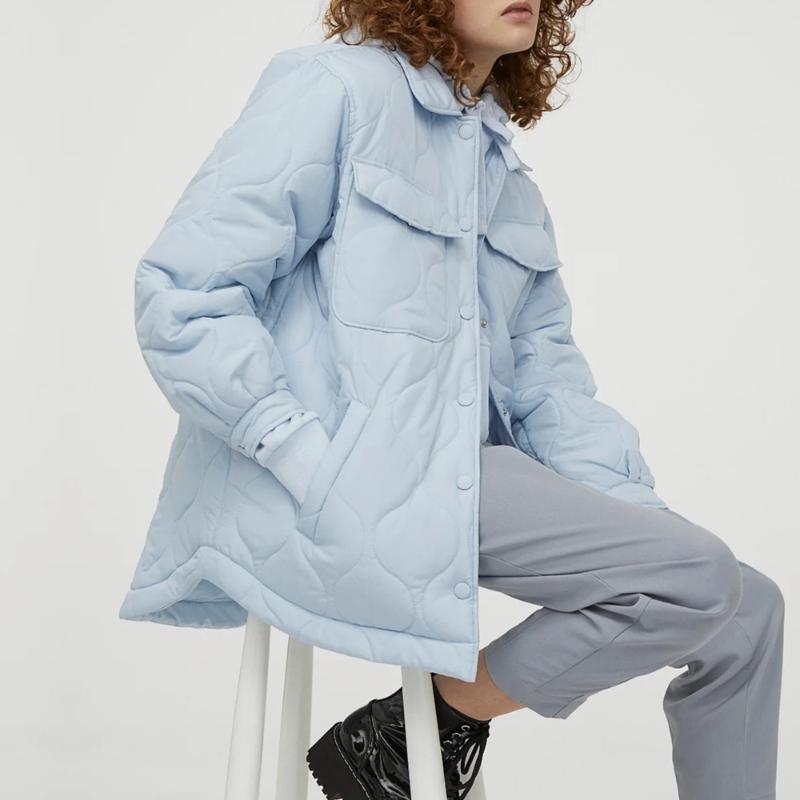 

Women's Trench Coats Ladies Fashion Brand Solid Autumn Winter Jacket Women Thin Streetwear Shirt Parka Overcoat Pockets Female Coat Mujer To, Black