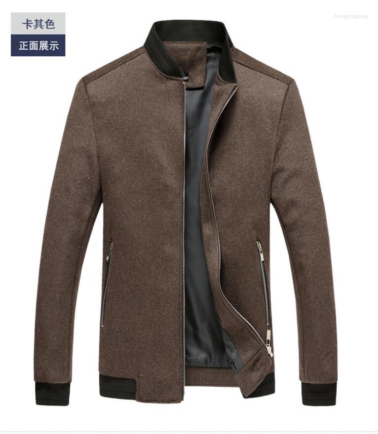 

Men's Tank Tops 2023 Autumn Cotton Jacket Men Slim Casual Jackets For Stand Collar With Zipper Coat Homme Fashion Clothing, Ad94-9