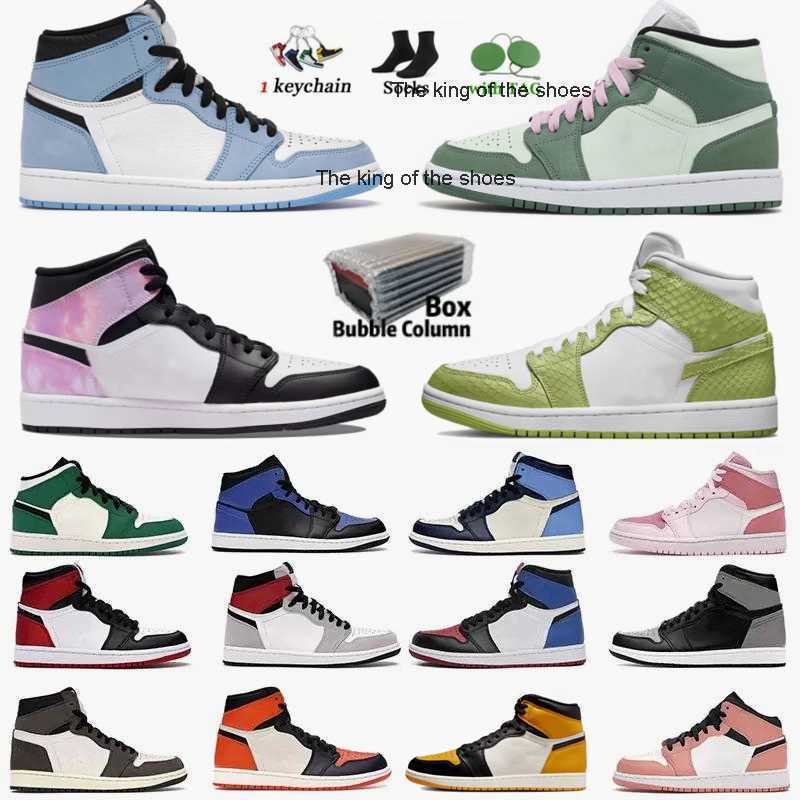 

2023 OG2023 OG With Box New Jumpman 1s Basketball Shoes 1 High Dark Mocha Hyper Royal University Blue Fearless Obsidian UNC Banned Bred Toe Chicago Balvin, Signal blue
