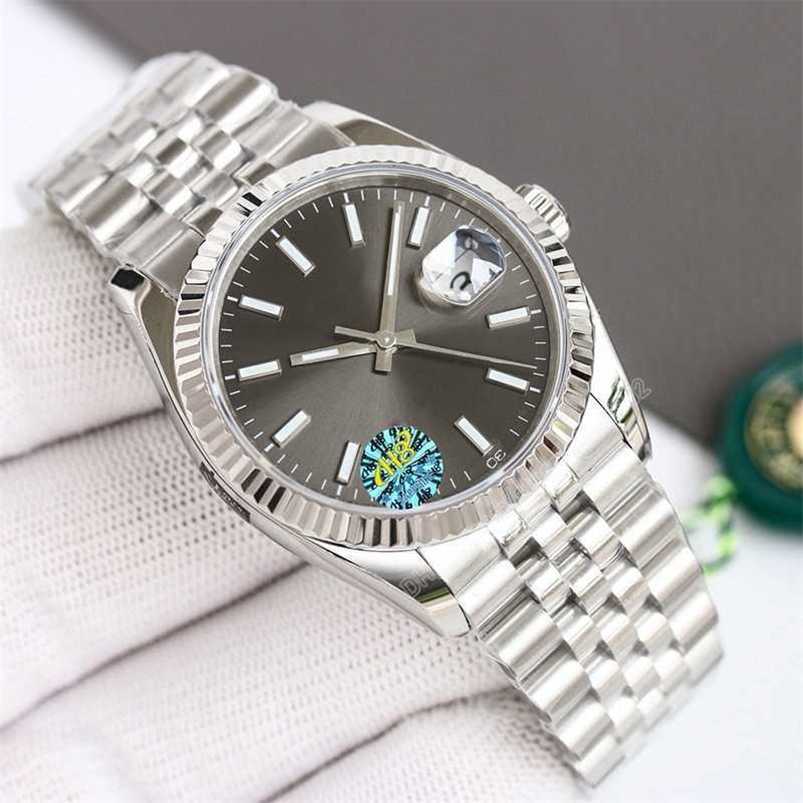 

Rolax Luxury Automatic Asia 2813 Luxury Women Datejust 36mm Sweeping Watches Yellow Gold Men Watches Glide Smooth Second Hand Luminous Needles A Jubliee ayw QILA