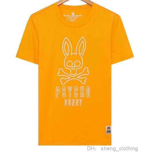 

Men's Mens Designer Casual t Shirt Fashion Polos Summer Slim Psycho Bunny Print 100% Cotton Short Sleeve Crewneck Top Tee M-xx 5 S0ZQ, Customize