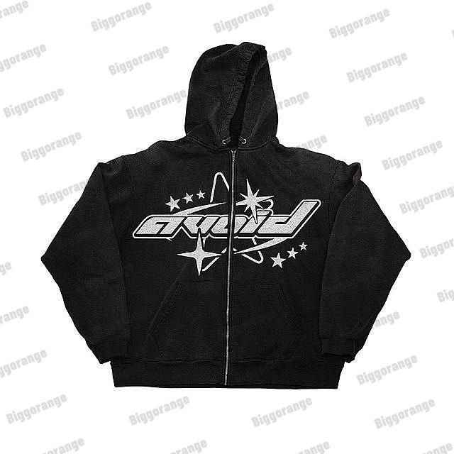 

Womens Hoodies Sweatshirts American style Hip Hop star Print Long Sleeve Oversized Women Hoodie Men Street Trend Y2K Harajuku Vintage Couple Sweatshirt man 230316, Auburn