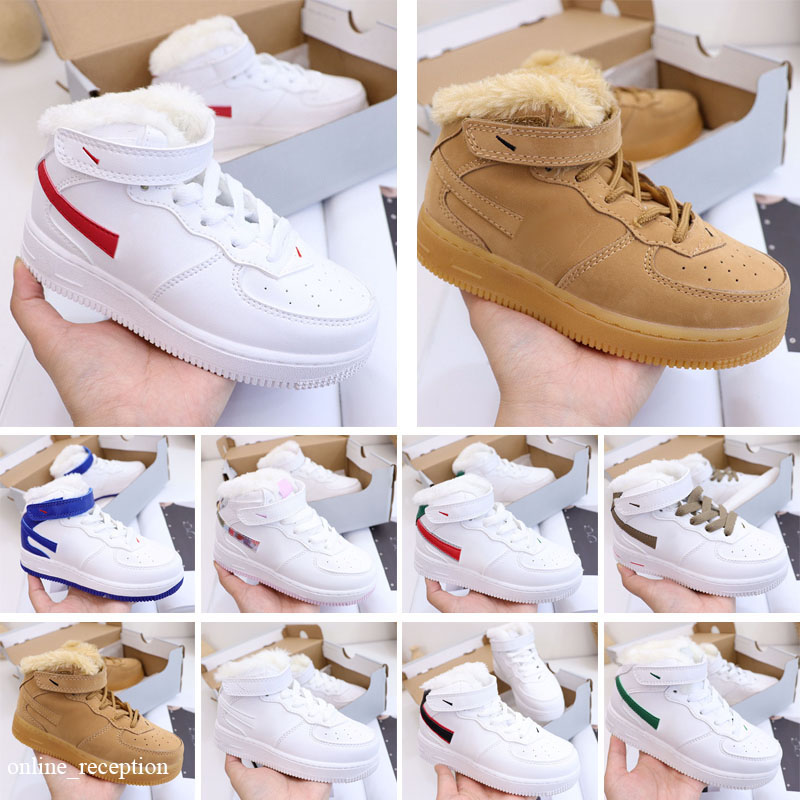 

2022 Plush Kids Shoes 1 Shadow Triple White Spruce Pale Ivory Washed Coral Sapphire Athletic Outdoor Designer Outdoor Sneakers 26-36, Free socks