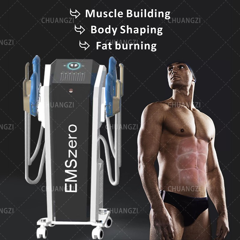 

2023 dls-EMSlim NEO Muscle-sculpt Stimulator muscle building fat burning EMSzero HIEMT Slimming Machine