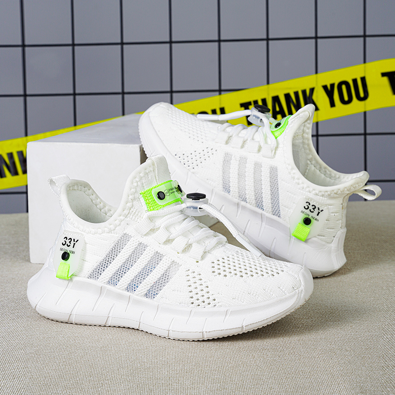 

Sneakers Plus Size Children's Sneakers Breathable Kids Running Shoes Lightweight Summer Shoes Casual Trainers Boy Size 26-38 230316, Black