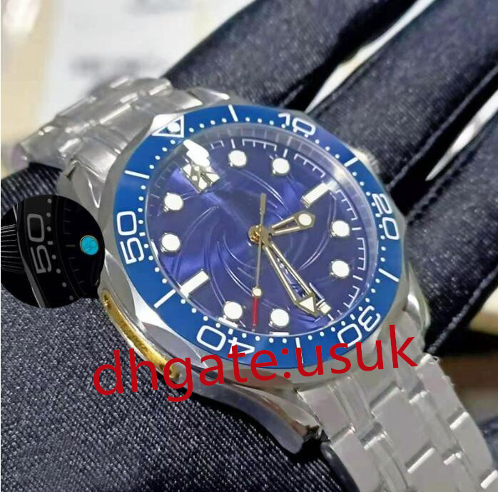 

Multi Style Watches Ceramic Bezel Luxury Watch Top Quality 50th Limited Mens Men Automatic Watchs Mechanical Movement Blue 300 Wristwatches Wistwatch