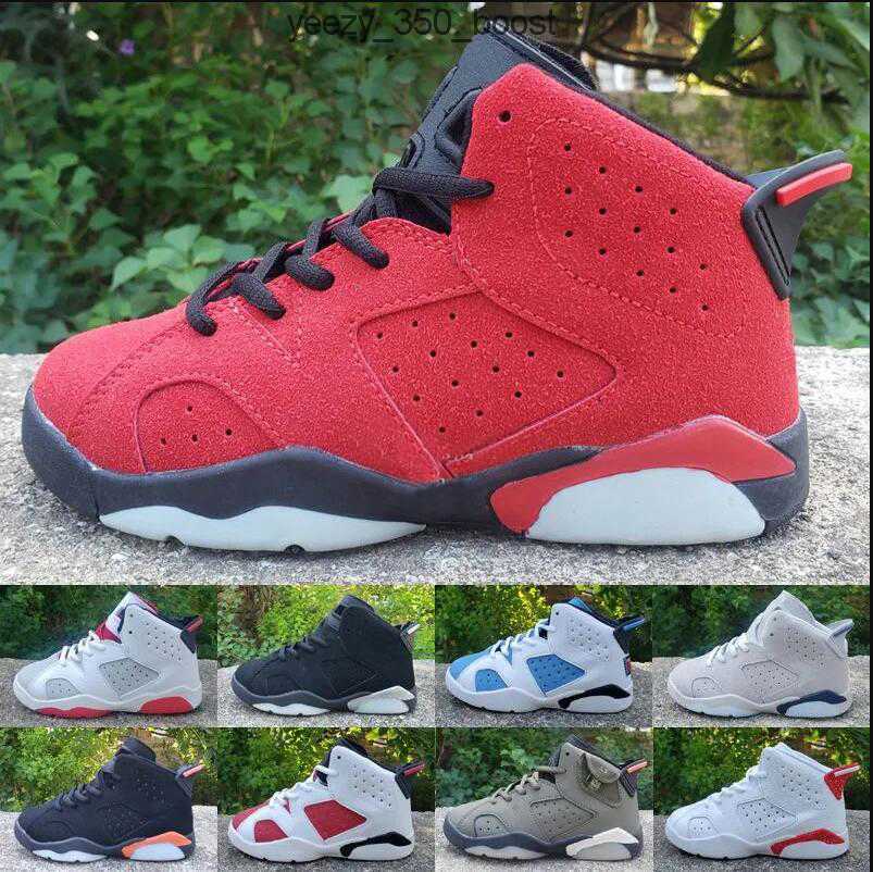 

2023 Jumpman 6 6s Kids Basketball Shoes University Blue Red Oreo Midnight Navy Georgetown Black Cat Electric Green Boy Girls Outdoor Sports 6FGC