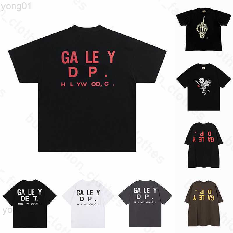 

Galleryse Depts t Shirts Mens Women Designer T-shirts Galleryes Polos Cottons Tops Shirt Clothing Street Shorts Sleeve Clothes, 19