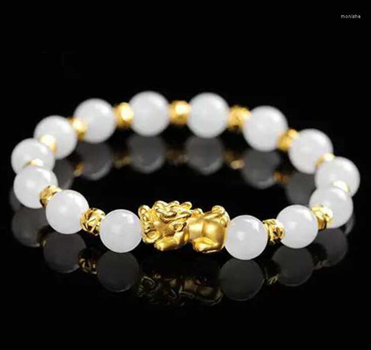 

Strand Style PIXIU Bracelet Feng Shui Lucky Brave Wealth For Women Men Bangles