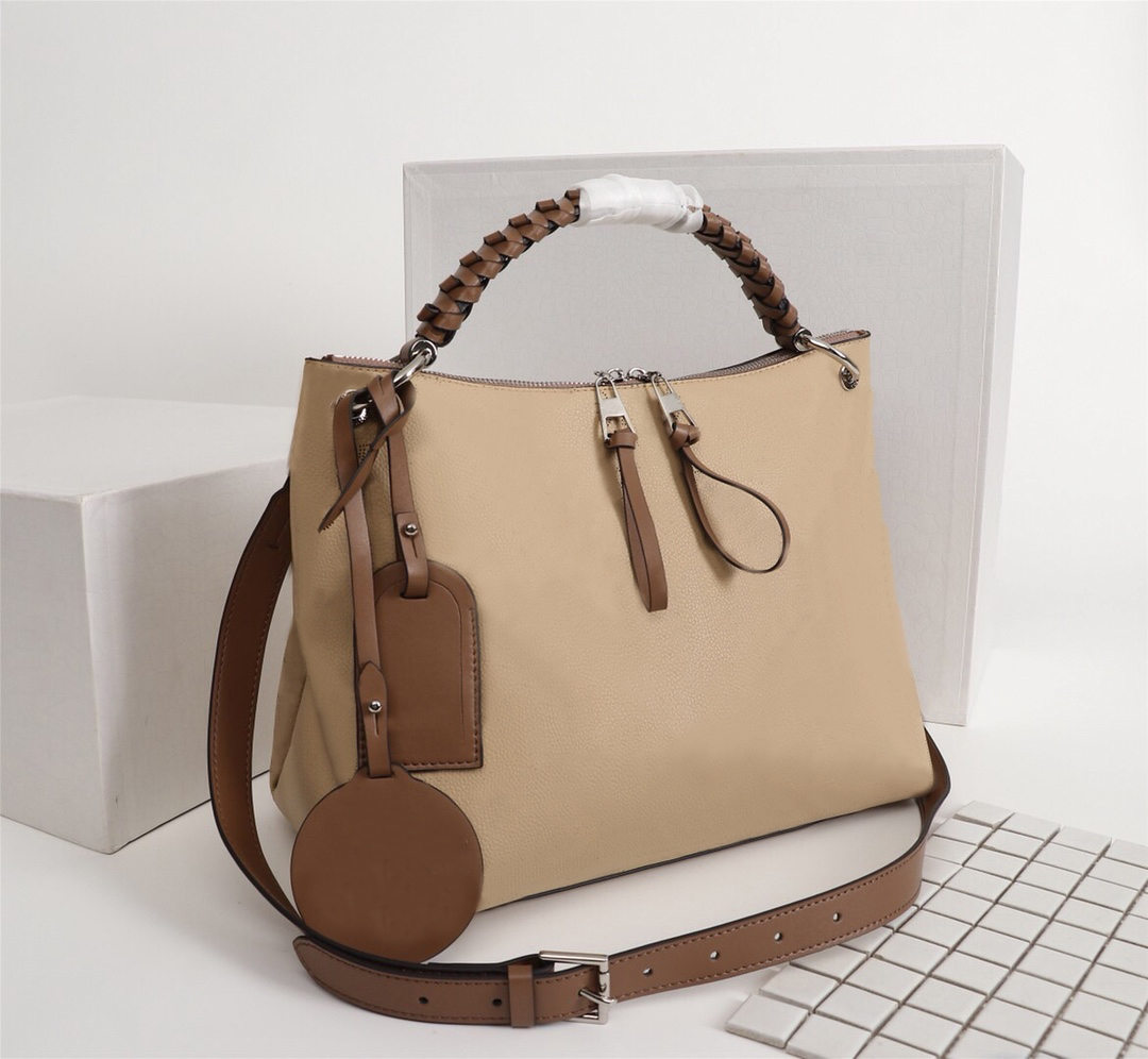 

Fashion designer tote bag luxury womens handbags tops quality perforated monograms soft leather crossbody bags Beaubourg Hobo ladies shoulder purses, 56084#monogrames-perforated