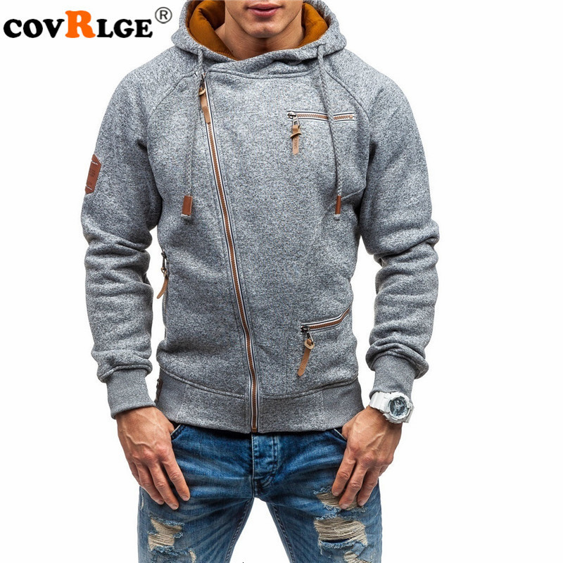 

Mens Hoodies Sweatshirts Covrlge Hoodies Men Autumn Casual Solid Zipper Long Sleeve Hoodie Sweatshirt Top Outwear sudaderas para hombre MWW151 230316, Darkgray