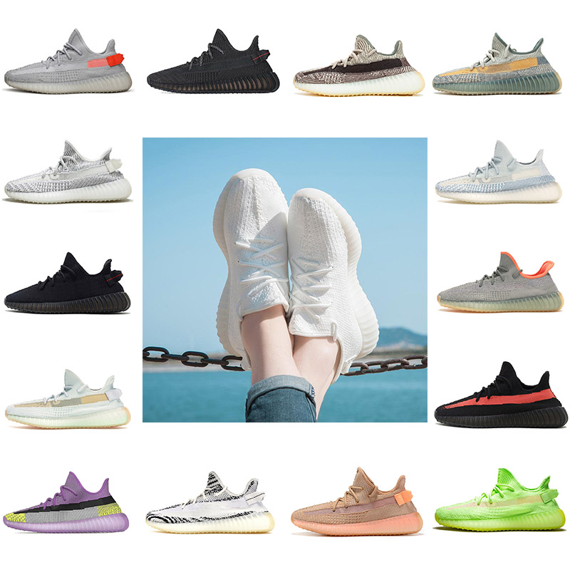 

2023 Classic 3M Static Reflective V2 Running shoes Beluga 2.0 Sesame Sole Butter Semi Frozen Yellow Cream White Zebra Black Men Women Sneaker EUR 36-47, 43