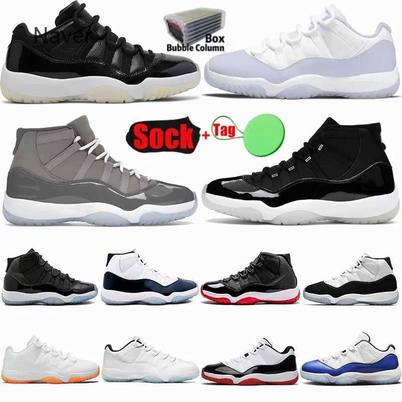 

jumpman 11s 11 Basketball shoes Legend Blue Jubilee 25th Concord Gamma bred Cap and Gown Win Like 96 Navy gum IE Black Cement Trainers mens 0V4Z, 32