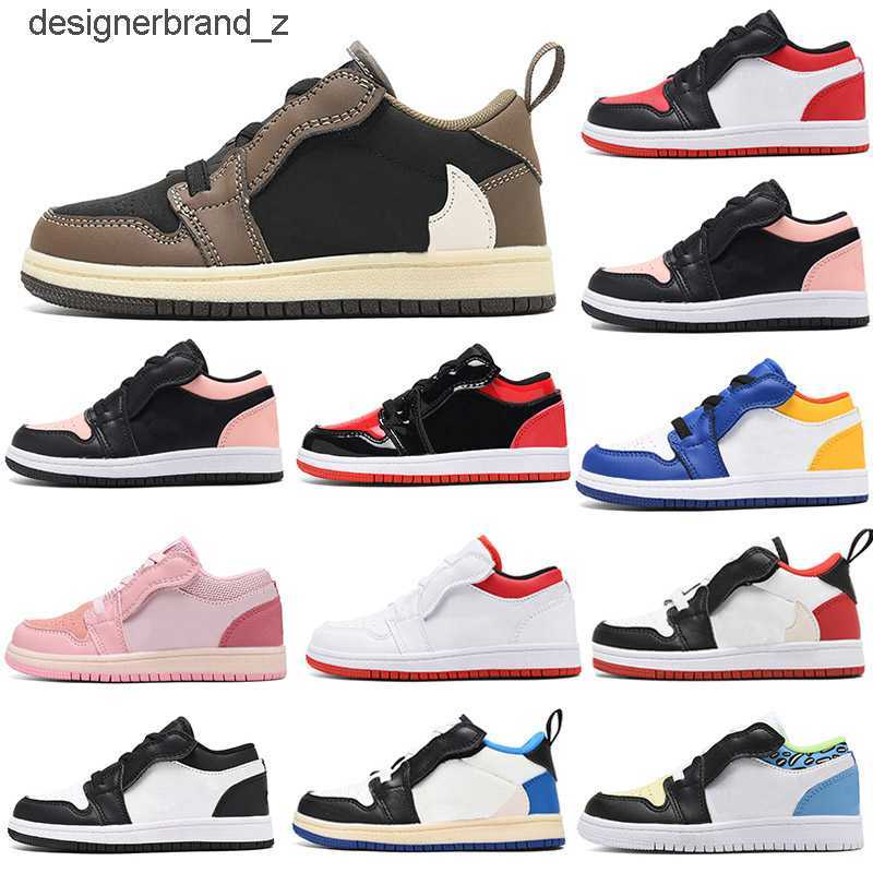 

Jumpman 1 Kids Low Basketball Shoes InfantsSports Toddler Royal Obsidian Chicago Multi color Tie Dye Sneaker Outdoor EUR 26-35 GUOK