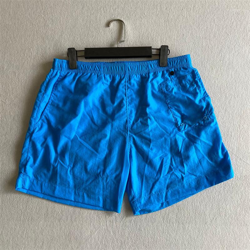 

Men's Shorts Top Quality Men's Nylon Loose Casual Quick-drying Beach Pants Trousers, Blue shorts