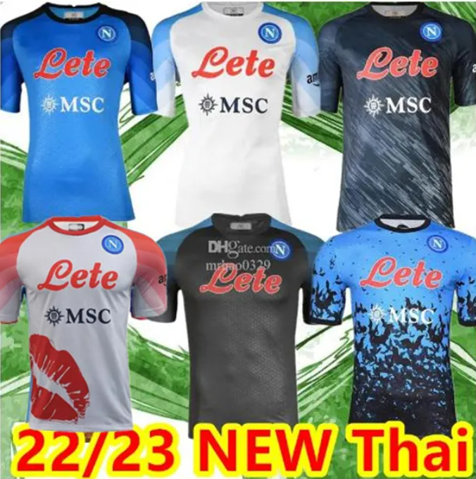 

22 23 NAPOLI soccer jerseys t shirt Maglia Naples ANGUISSA OLIVERA KVARATSKHELIA KIDS FOOTBALL SHIRT OSIMHEN FABIAN LOZANO SSC Napoli Maillots de foot, 22/23 3rd patch